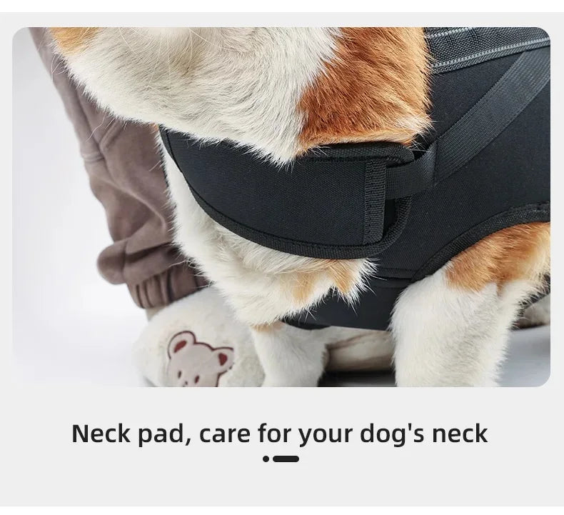 Multifunctional Dog Carrier Backpack Portable Puppy Transportation Bag