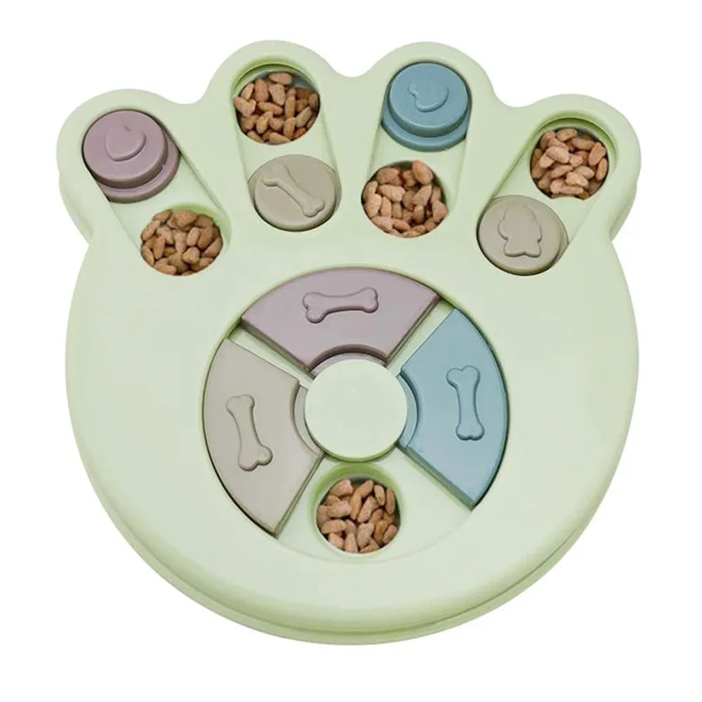 Dog Puzzle Toy Slow Feeder Non Slip Interactive Dispenser