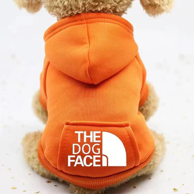 Dog Hoodies Sweatshirt Jacket Warm Fashion Pet Coat