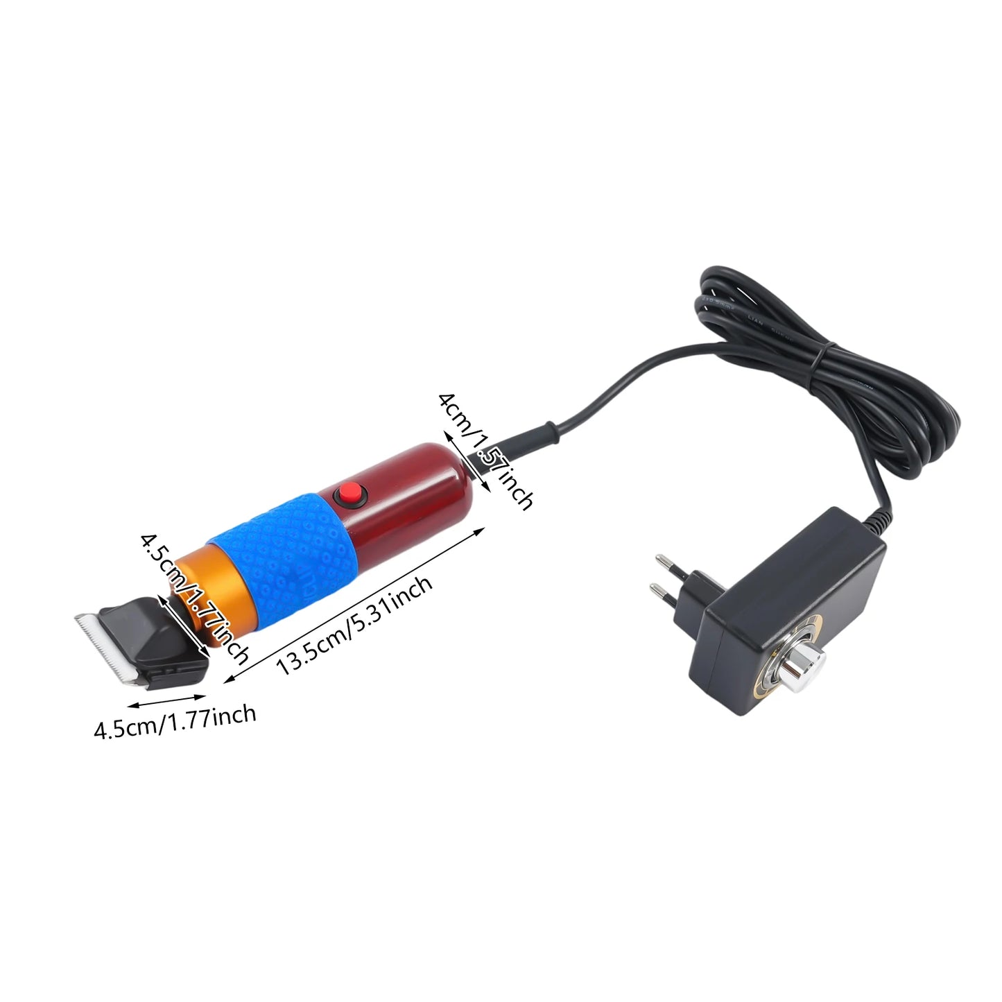 36W Electric Animal Shearing Clip For Sheep Goats Dogs Rabbits