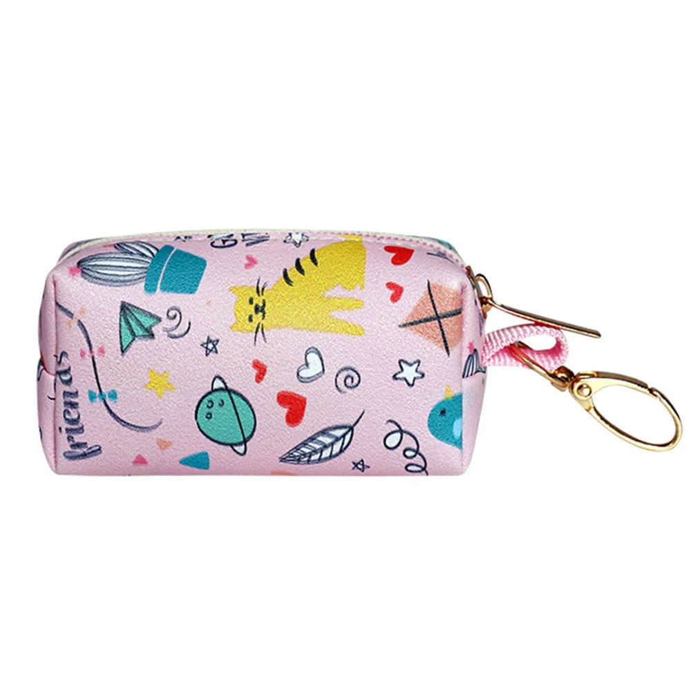 Pet Poop Bag Dispenser Handbag Holder For Dogs Portable