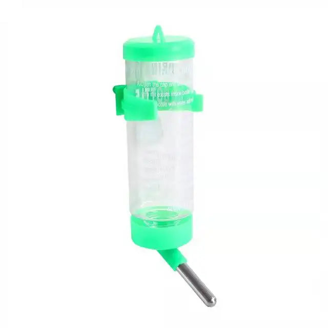 Plastic Hamster Drinker Water Bottle Dispenser For Small Pets