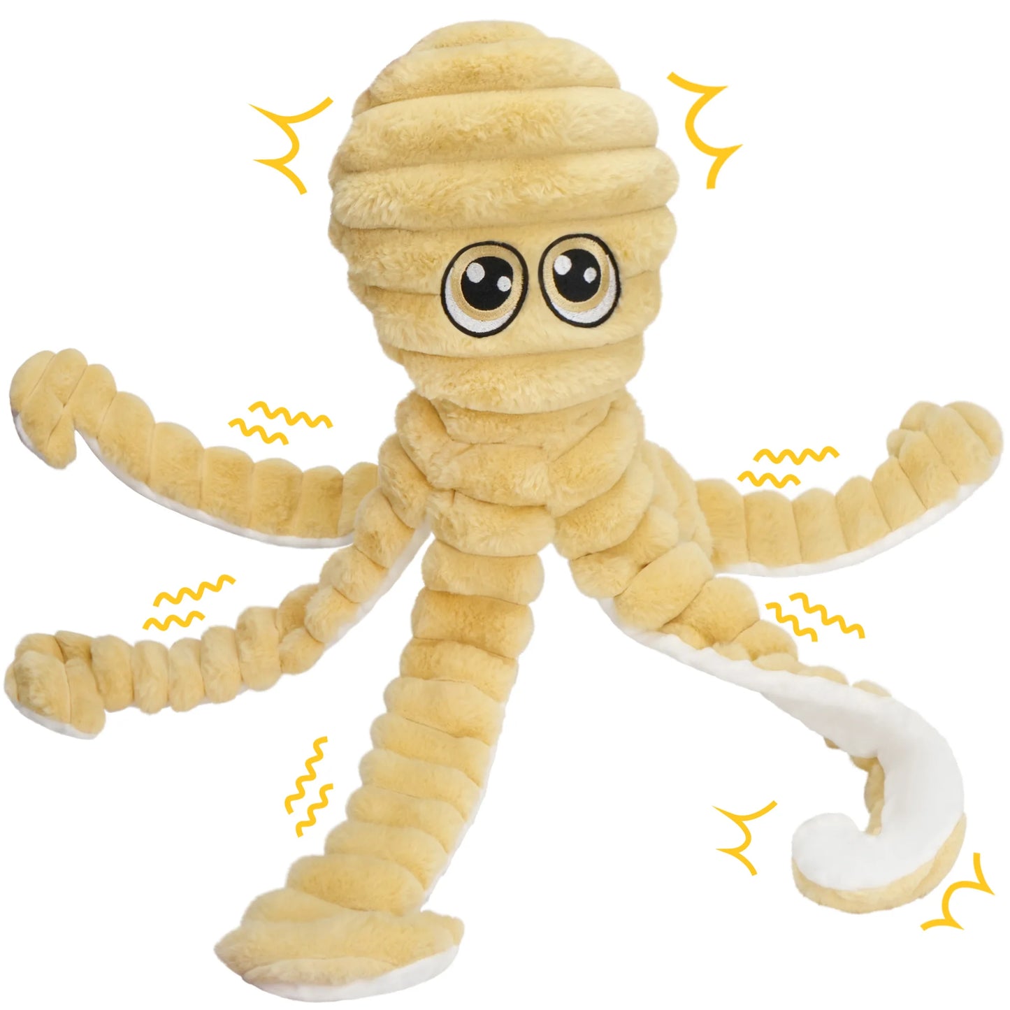 Premium Squeaky Plush Chew Toy For Small And Medium Dogs