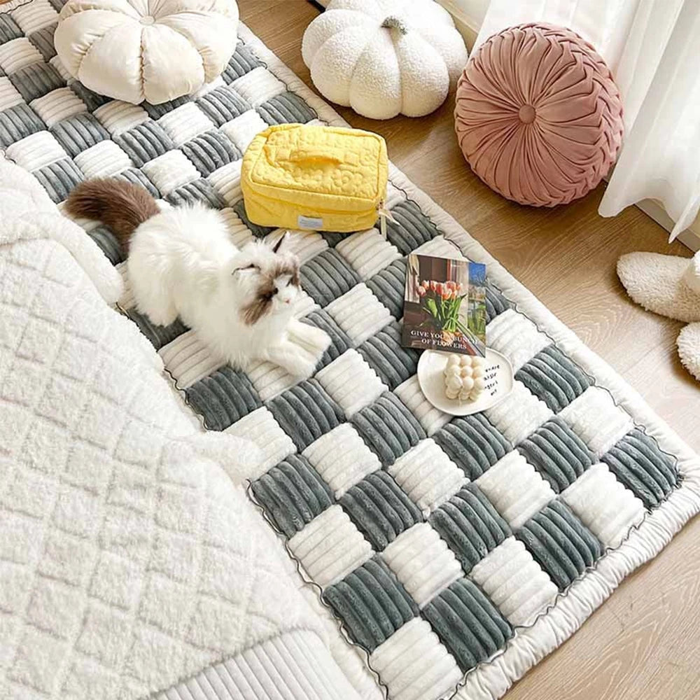 PETRAVEL Dog Bed Warm Mat For Car Seat Cover Washable