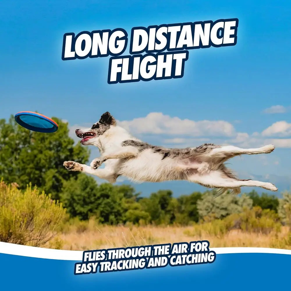Paralight Lying Disc Dog Toy With Floating Water Layer