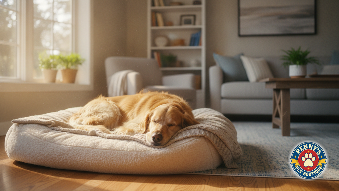 Sweet Dreams: Why the Right Dog Bed Makes All the Difference for Your Pup