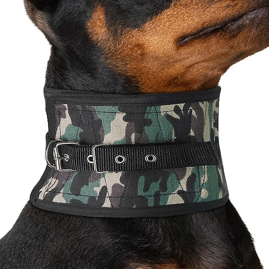 JANPET Hunting Dog Neck Protector Durable Bite Resistant Neck Armor