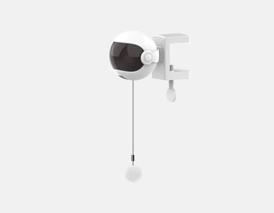 Automatic Cat Teaser Toy With Electric Yo Yo Motion