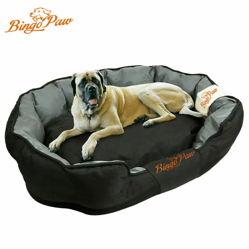 BINGOPAW Waterproof Orthopedic Dog Bed For Pets And Kennels