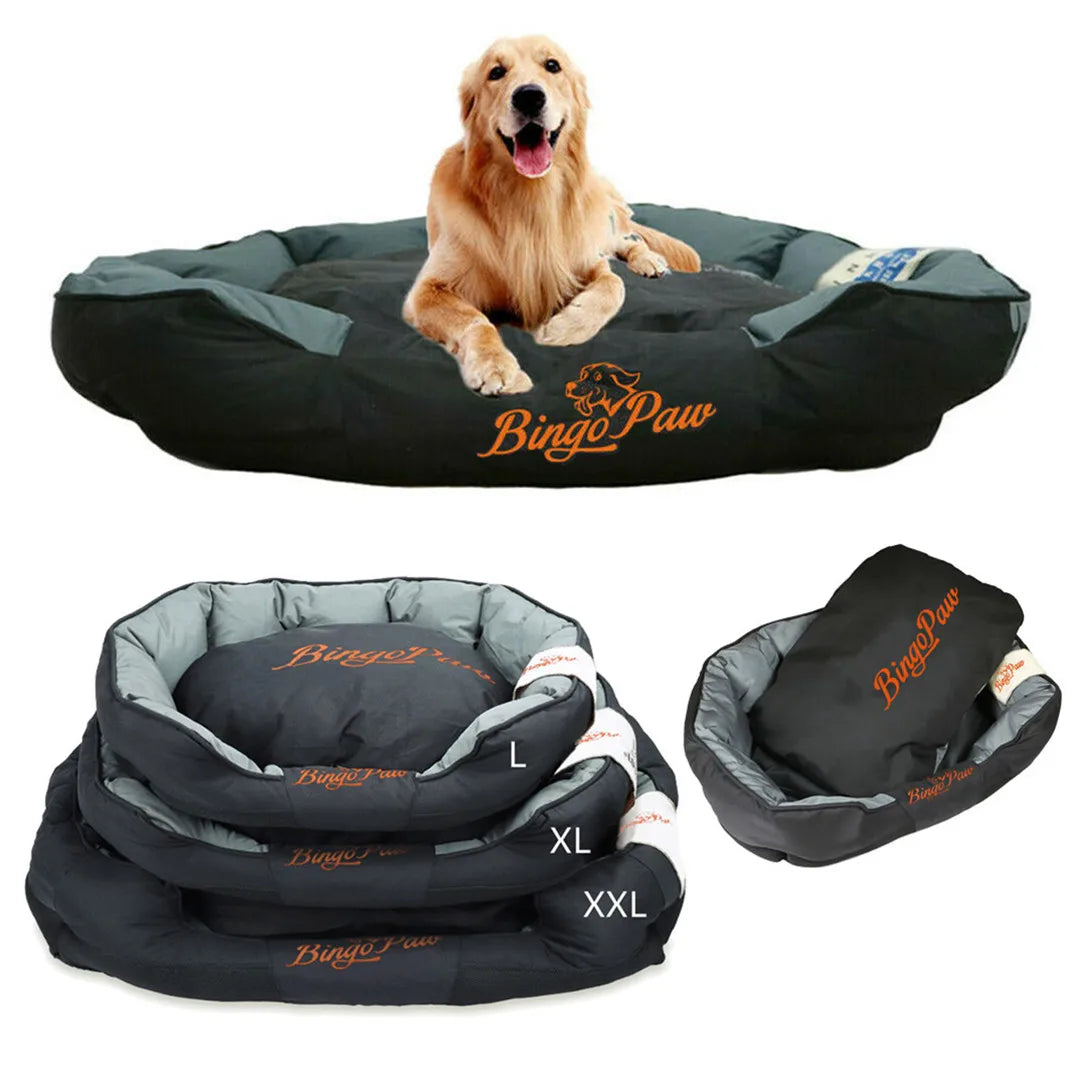 BINGOPAW Waterproof Orthopedic Dog Bed For Pets And Kennels