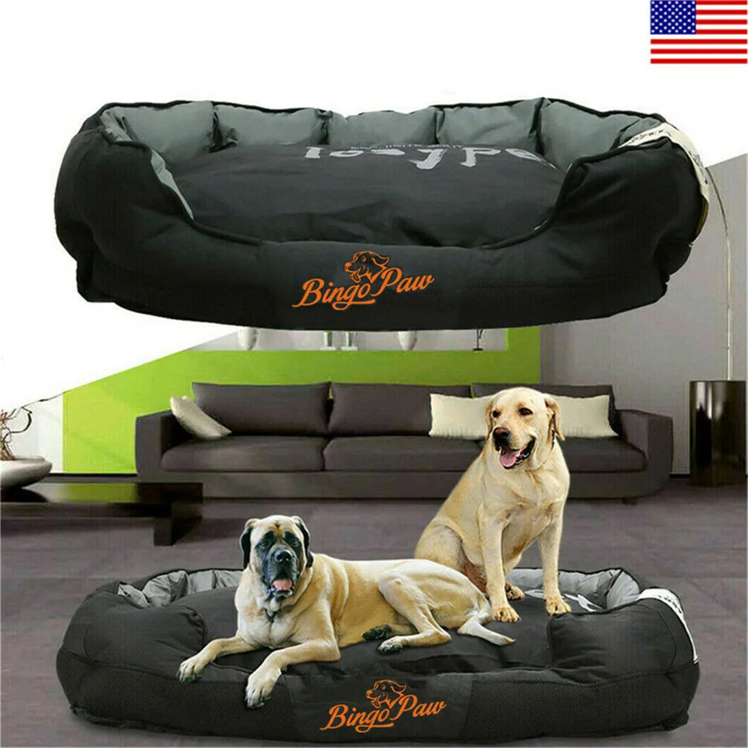 BINGOPAW Waterproof Orthopedic Dog Bed For Pets And Kennels