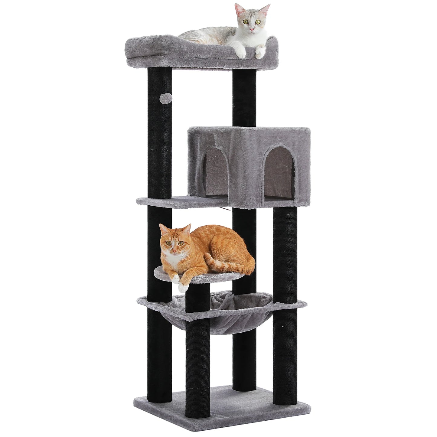 PAWZ Road Heavy Duty Cat Tree With Thick Scratching Posts