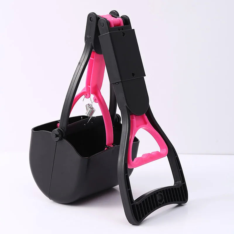 Long Handle Pooper Scooper For Dogs And Cats Waste Cleanup