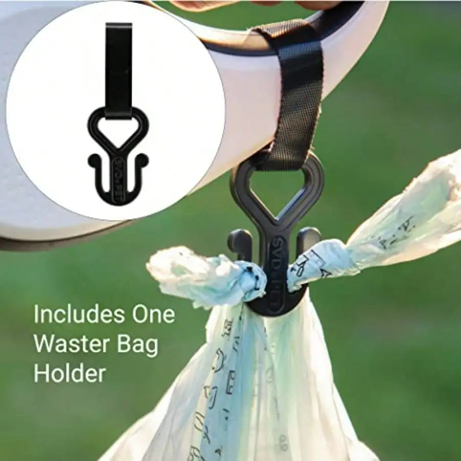 Dog Poop Bags 120 Count Unscented With Waste Bag Holder