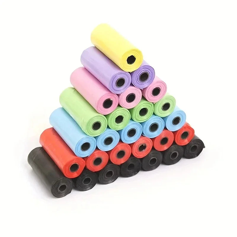 600Pcs Dog Poop Bags Disposable Bulk Leakproof Waste Bags