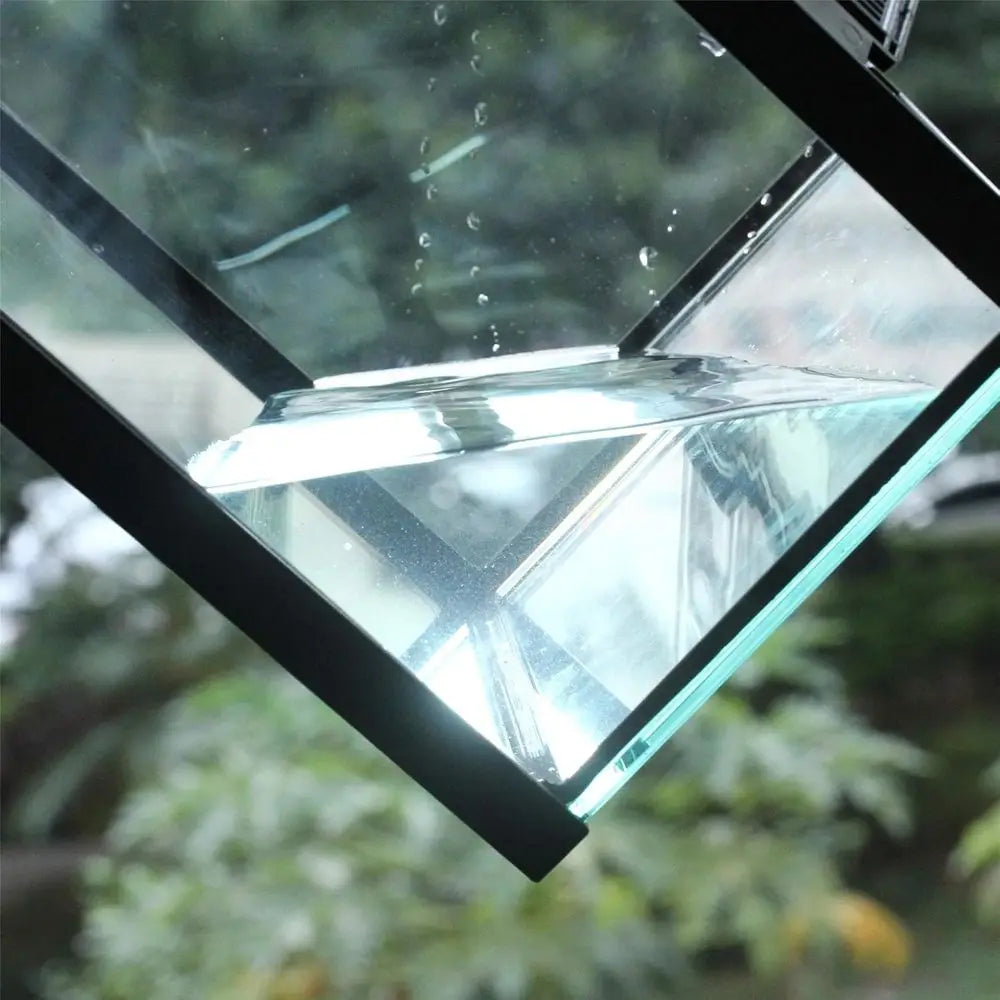 Compact Glass Terrarium Kit for Tadpoles and Insects