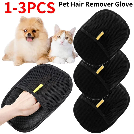 Pet Hair Deshedding Glove For Dogs Cats Rabbits Everyday