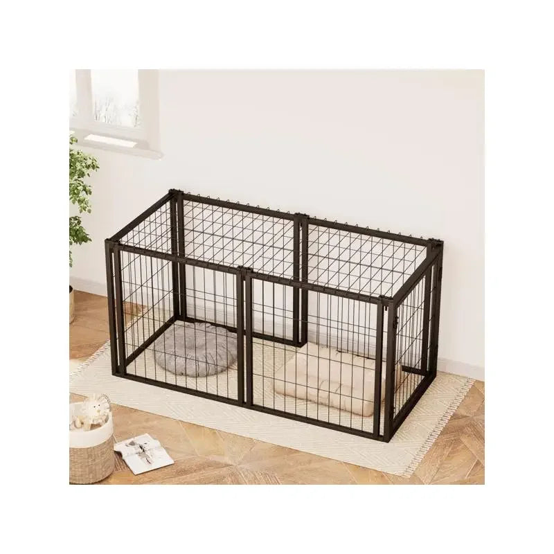 Dog Crate With Top Kennel For Small To Medium Dogs