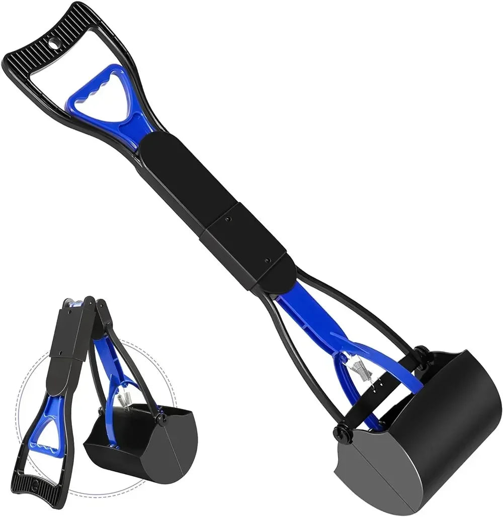Long Handle Pooper Scooper For Dogs And Cats Waste Cleanup