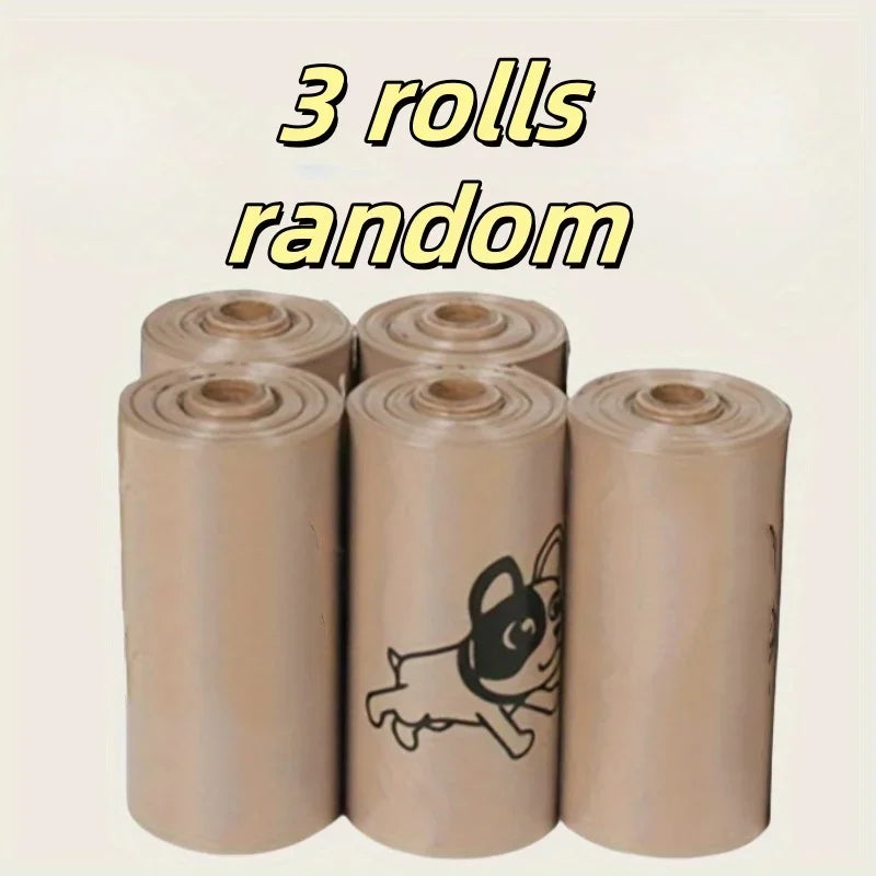 Super Thick Dog Poop Bags 180 Count Leak Proof Polyethylene