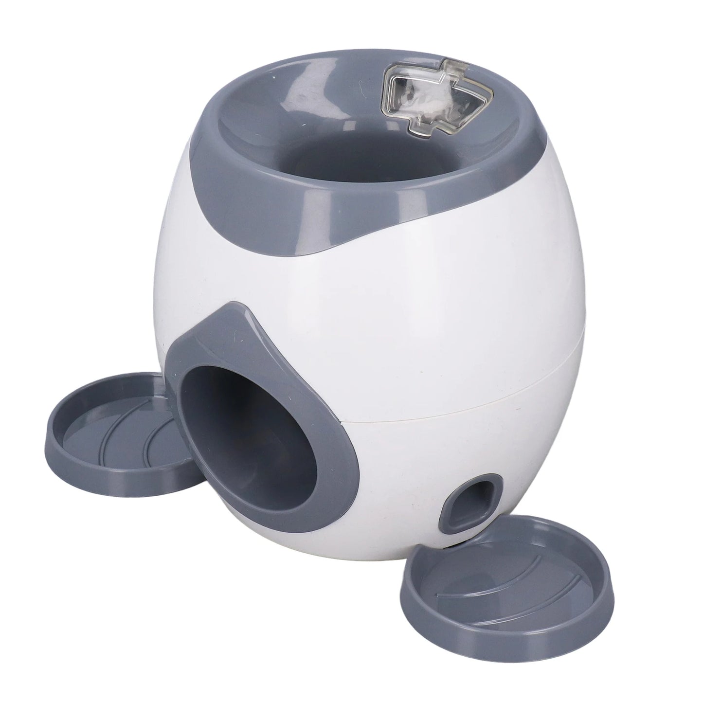 Dog Tennis Ball Feeding Toy For Training With 2 Balls