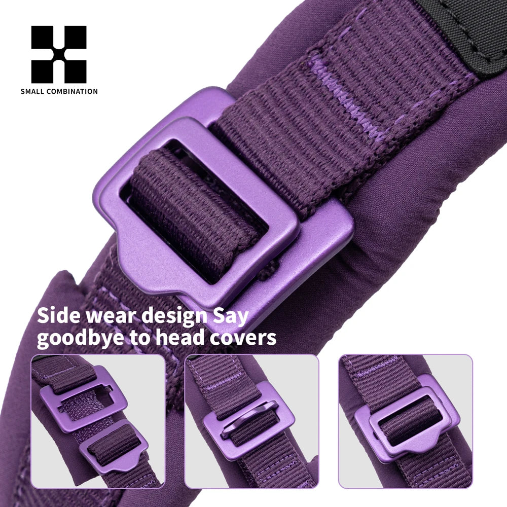 Small Combination Reflective No Pull Dog Harness Adjustable Comfort