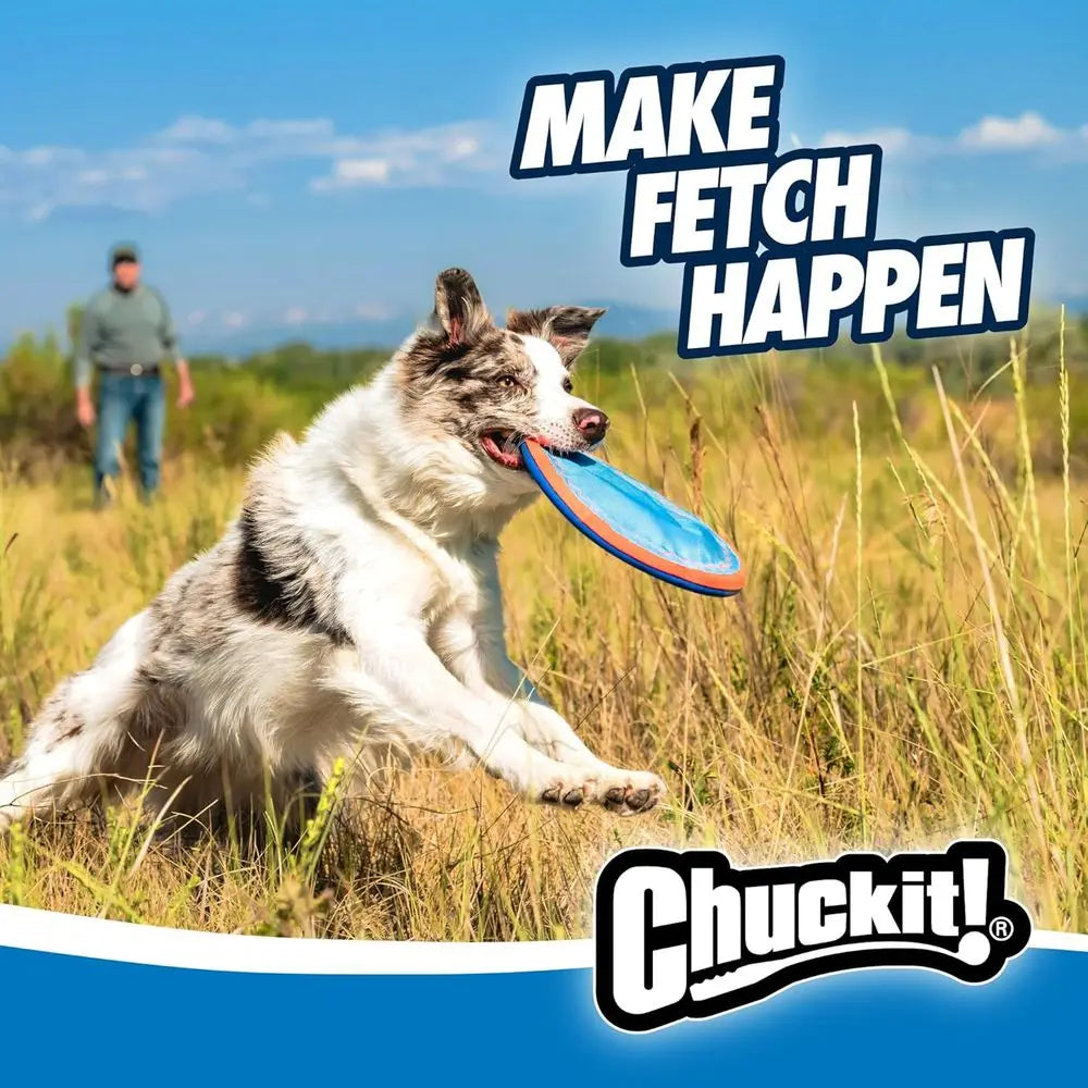 Paralight Lying Disc Dog Toy With Floating Water Layer