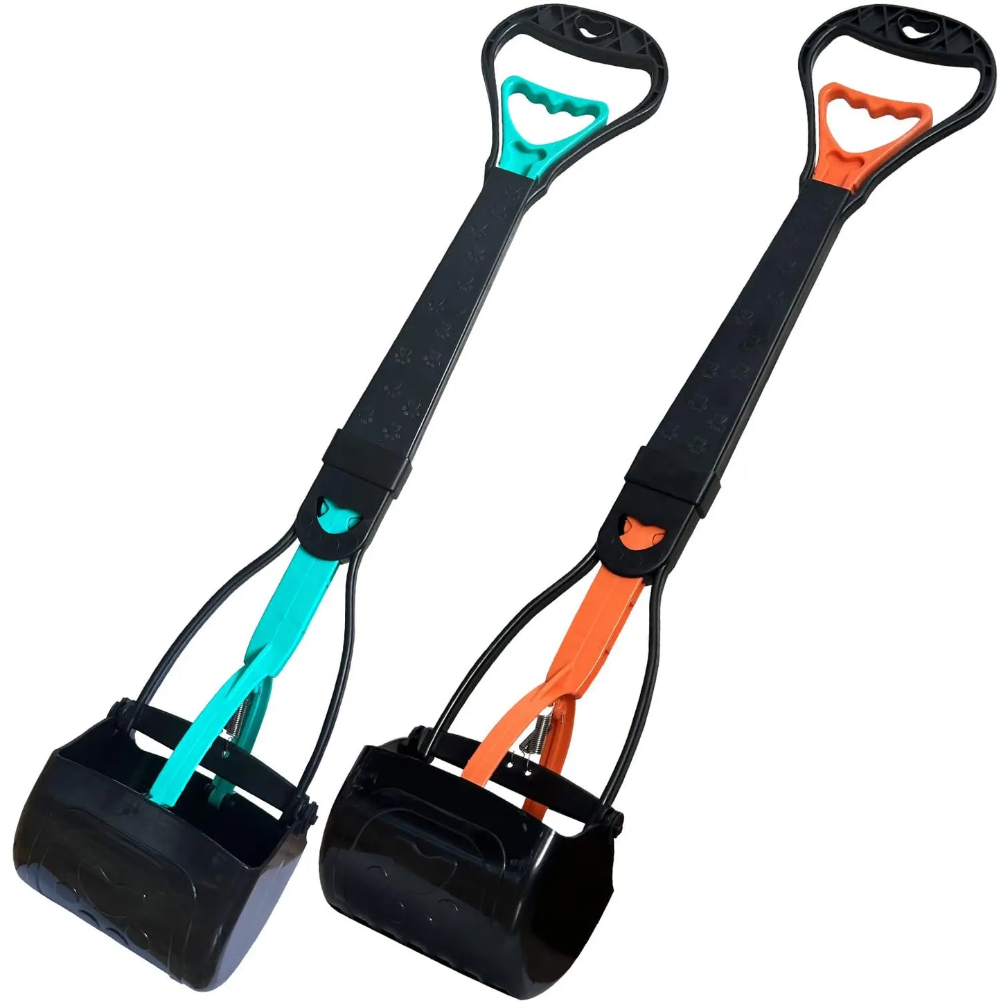 Large 28 Inch Dog Pooper Scooper For Grass And Gravel
