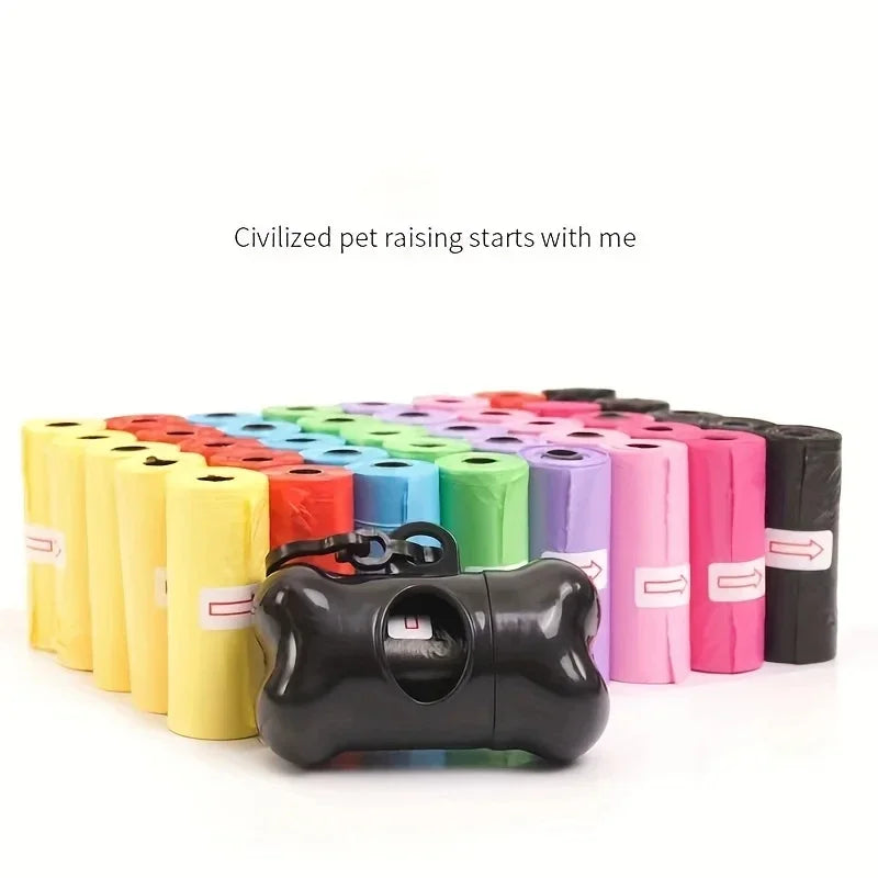 600 Pack Dog Poop Bags Leak-Proof Disposable Waste Bags
