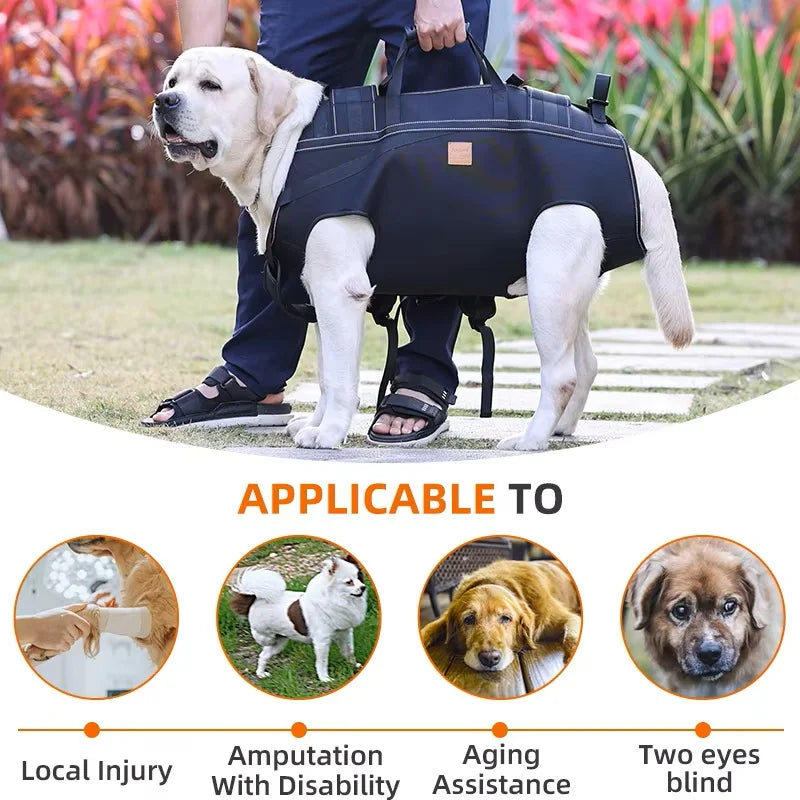 Multifunctional Dog Carrier Backpack Portable Puppy Transportation Bag