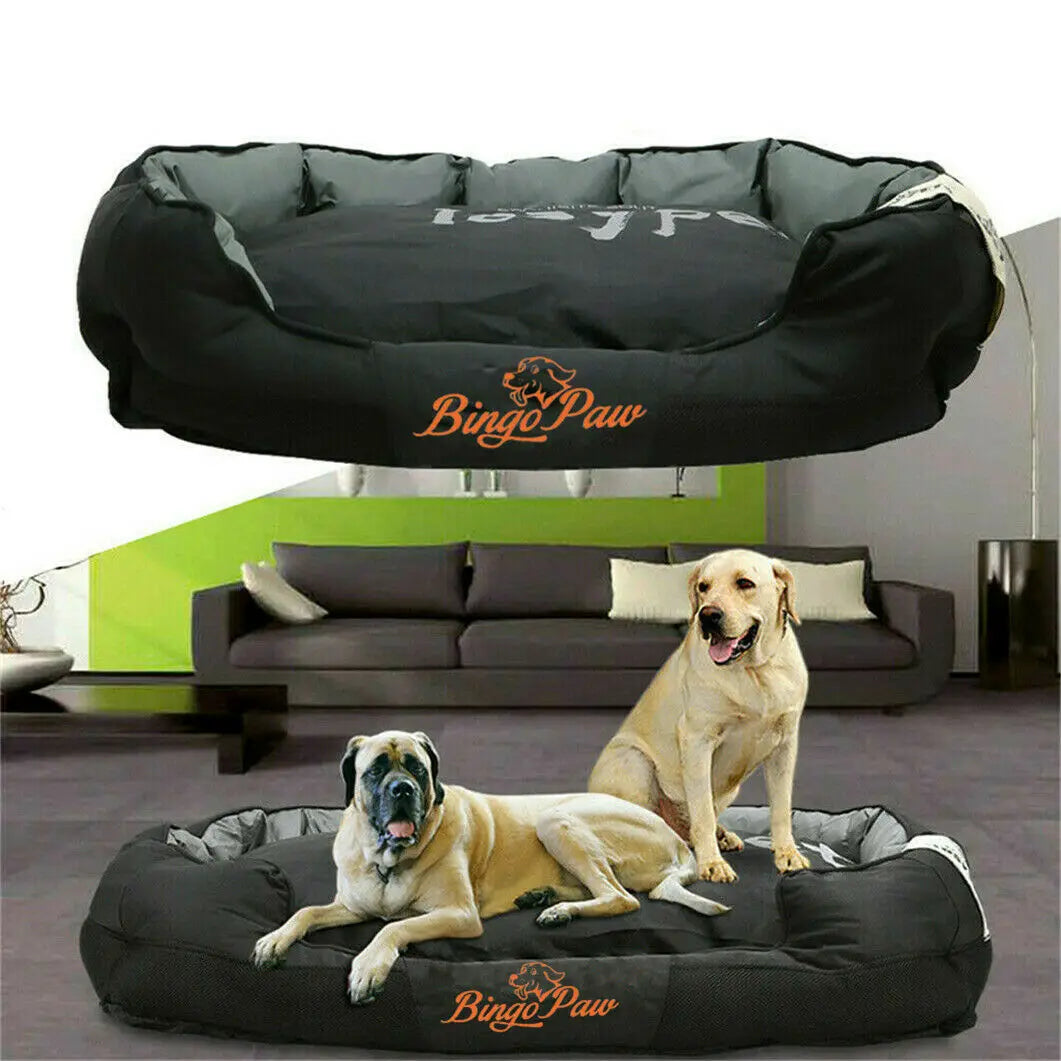 BINGOPAW Waterproof Orthopedic Dog Bed For Pets And Kennels