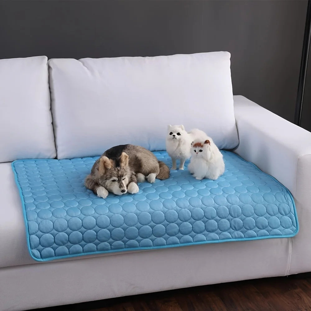 Dog Cooling Mat Self Cooling Pad For Pets Durable Quality