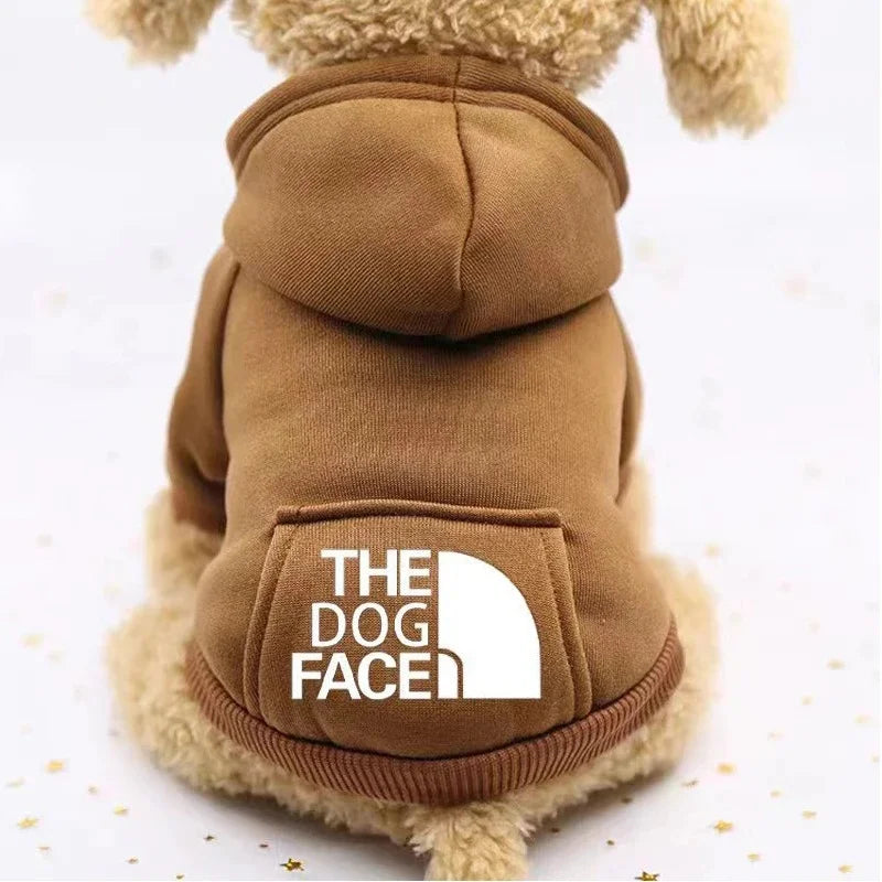 Dog Hoodies Sweatshirt Jacket Warm Fashion Pet Coat