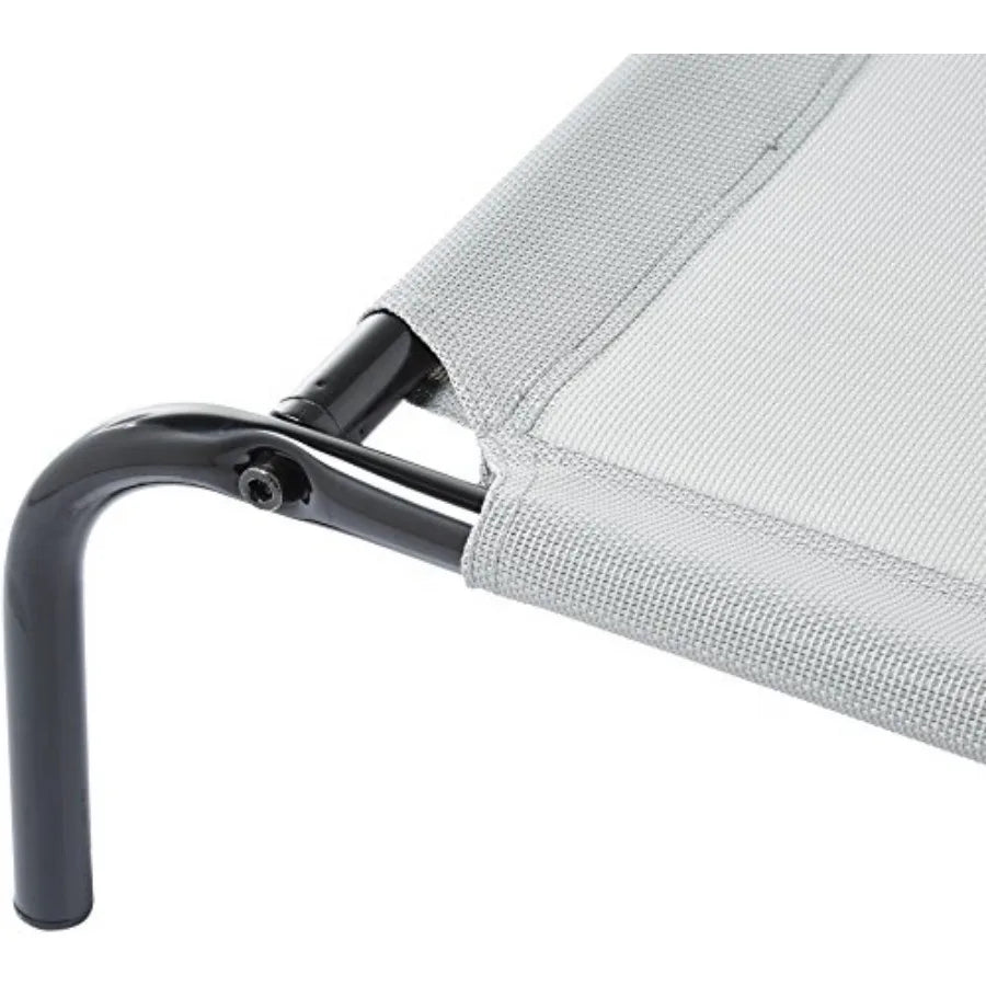 Cooling Elevated Pet Bed With Metal Frame For Dogs