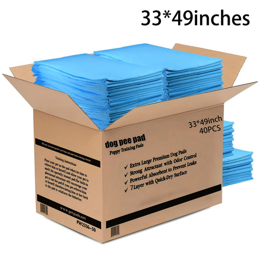 Extra Large Dog Pee Pads Thickened Layer Leak Proof Training