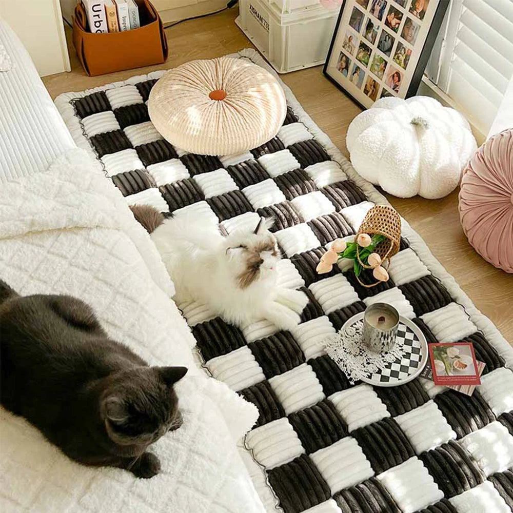 PETRAVEL Dog Bed Warm Mat For Car Seat Cover Washable