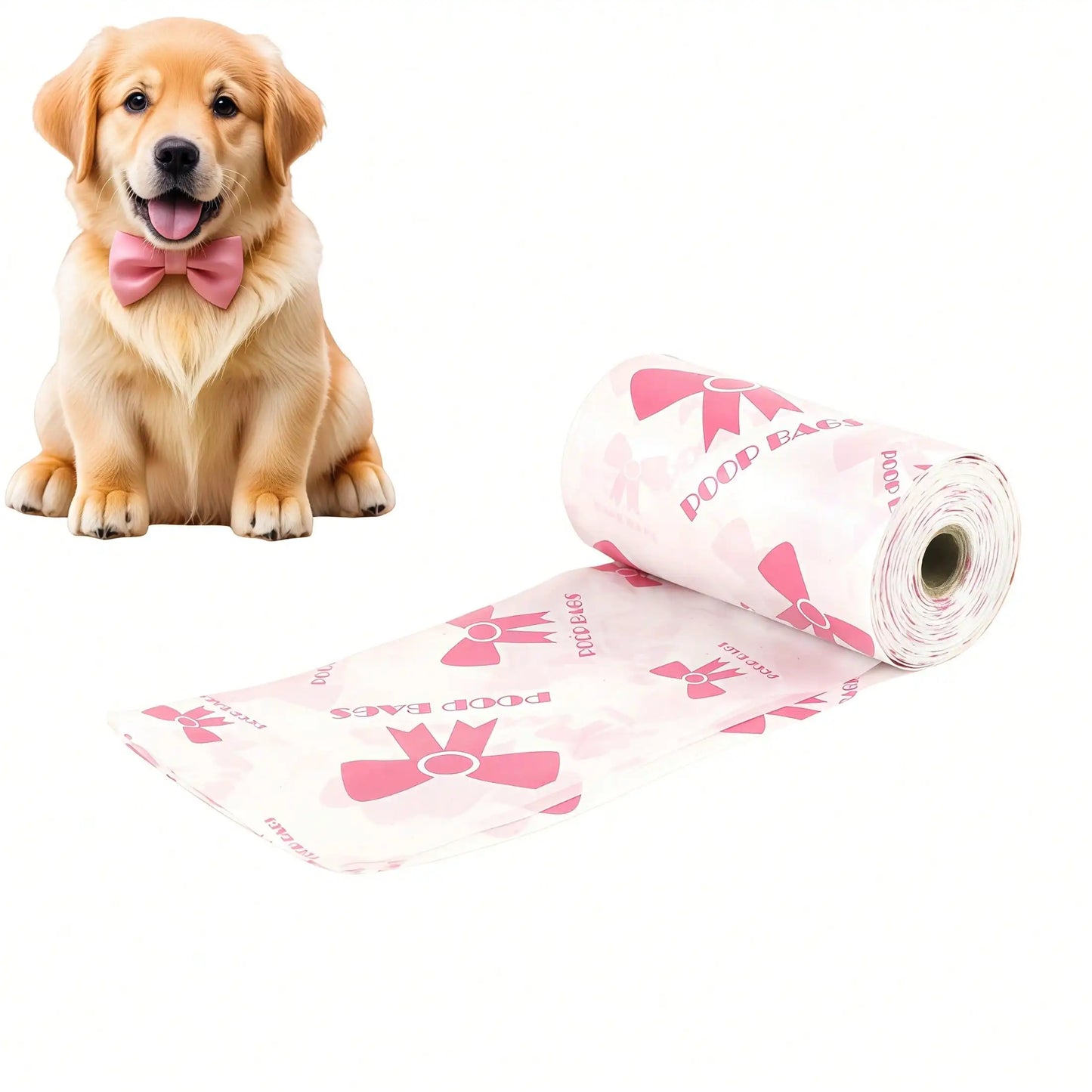 Super Thick Dog Poop Bags 180 Count Leak Proof Polyethylene