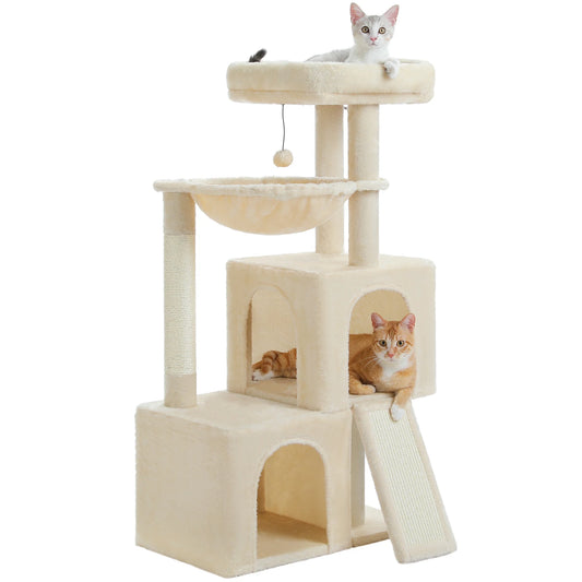 PAWZ Road Large Cat Tree Multi Level Tower With Condos
