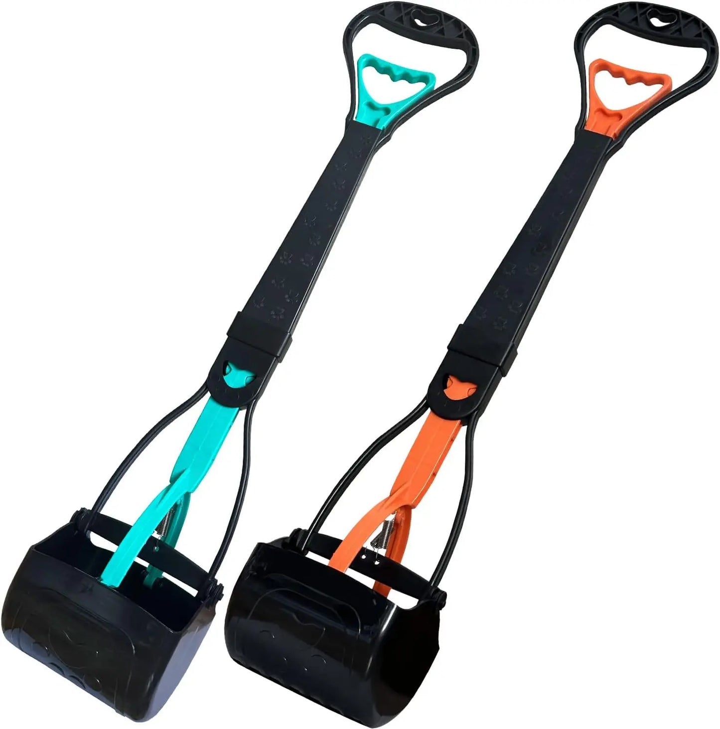 Large 28 Inch Dog Pooper Scooper For Grass And Gravel