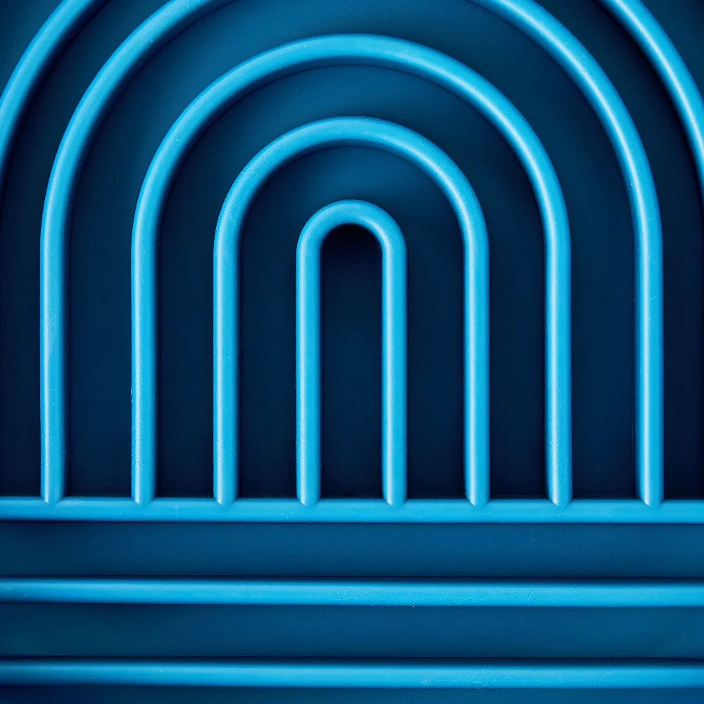 Silicone Slow Feeder Bowl For Pets Design Anti Choke