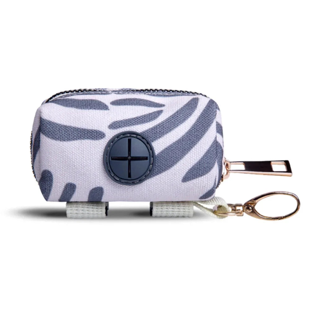 Pet Poop Bag Dispenser Handbag Holder For Dogs Portable