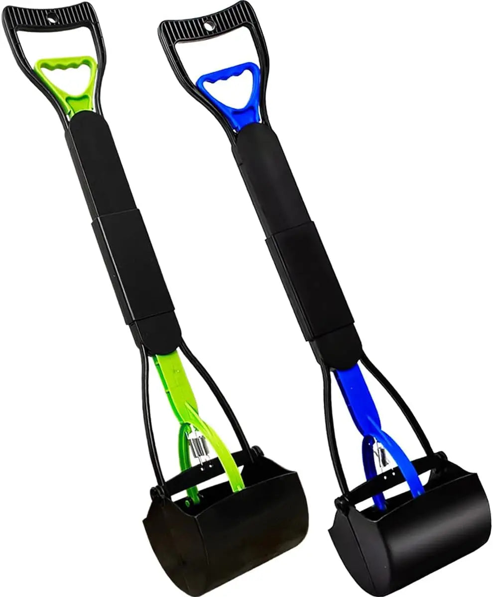 Large 28 Inch Dog Pooper Scooper For Grass And Gravel