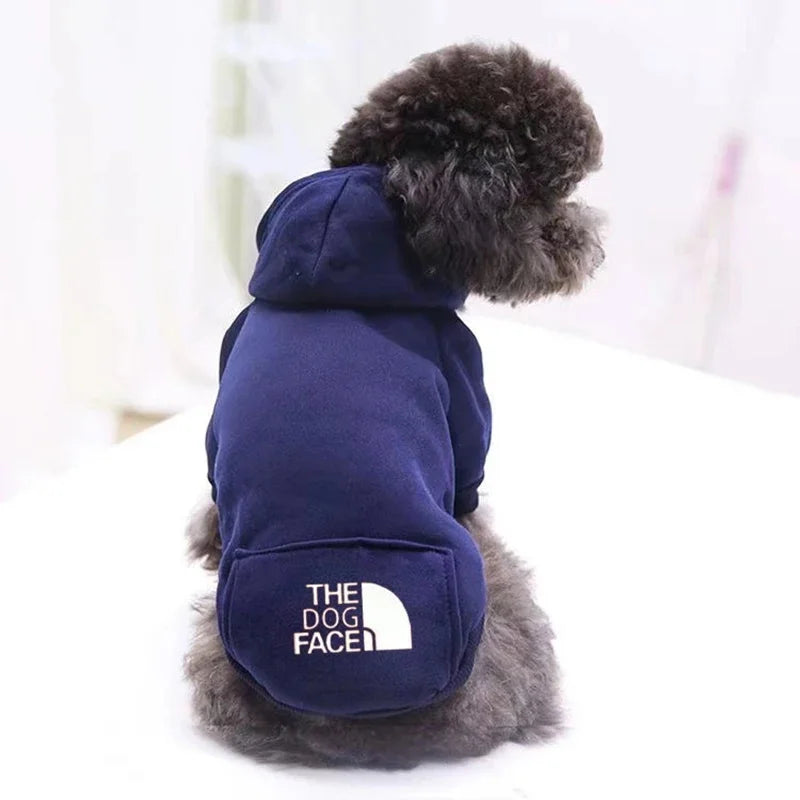 Dog Hoodies Sweatshirt Jacket Warm Fashion Pet Coat
