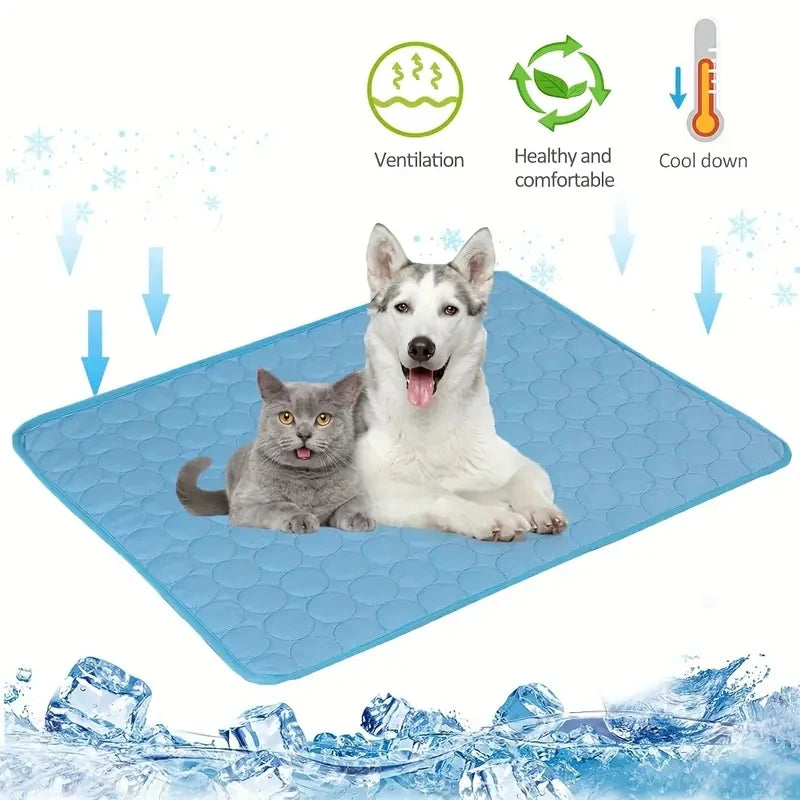 Dog Cooling Mat Self Cooling Pad For Pets Durable Quality