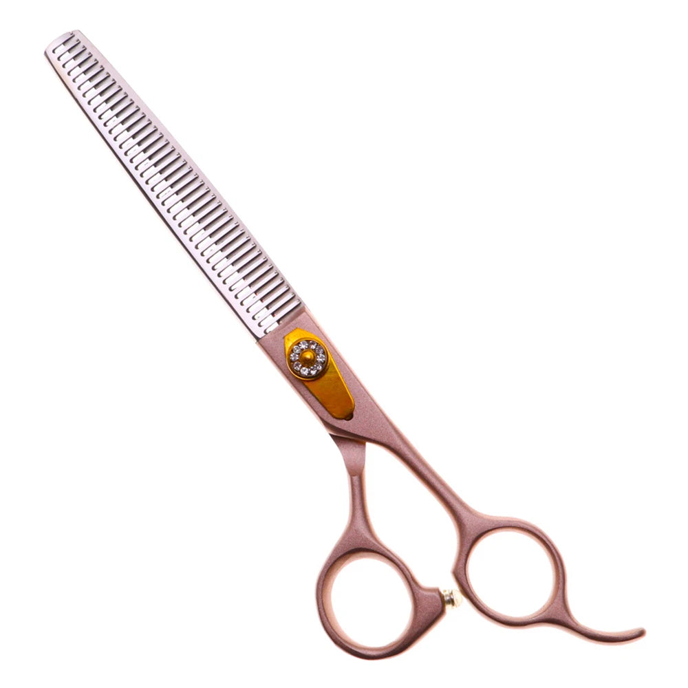 VICMOVE Dog Grooming Scissors Set Straight And Curved Stainless Steel