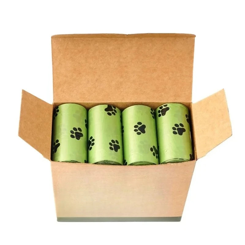 Thick Leak Proof Dog Poop Bags 16 Rolls 240 Counts