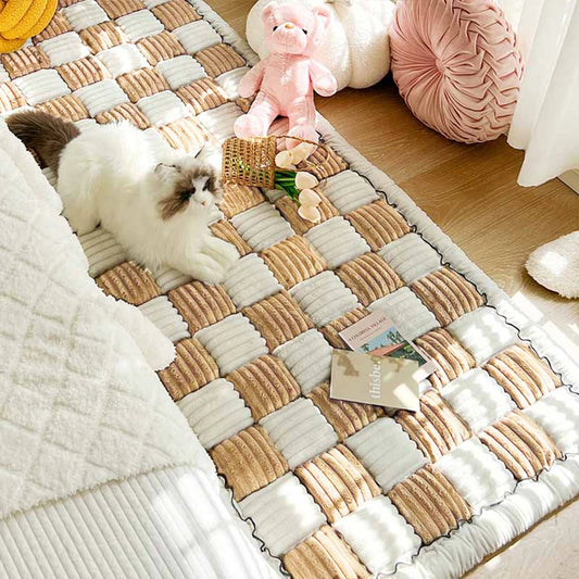 PETRAVEL Dog Bed Warm Mat For Car Seat Cover Washable