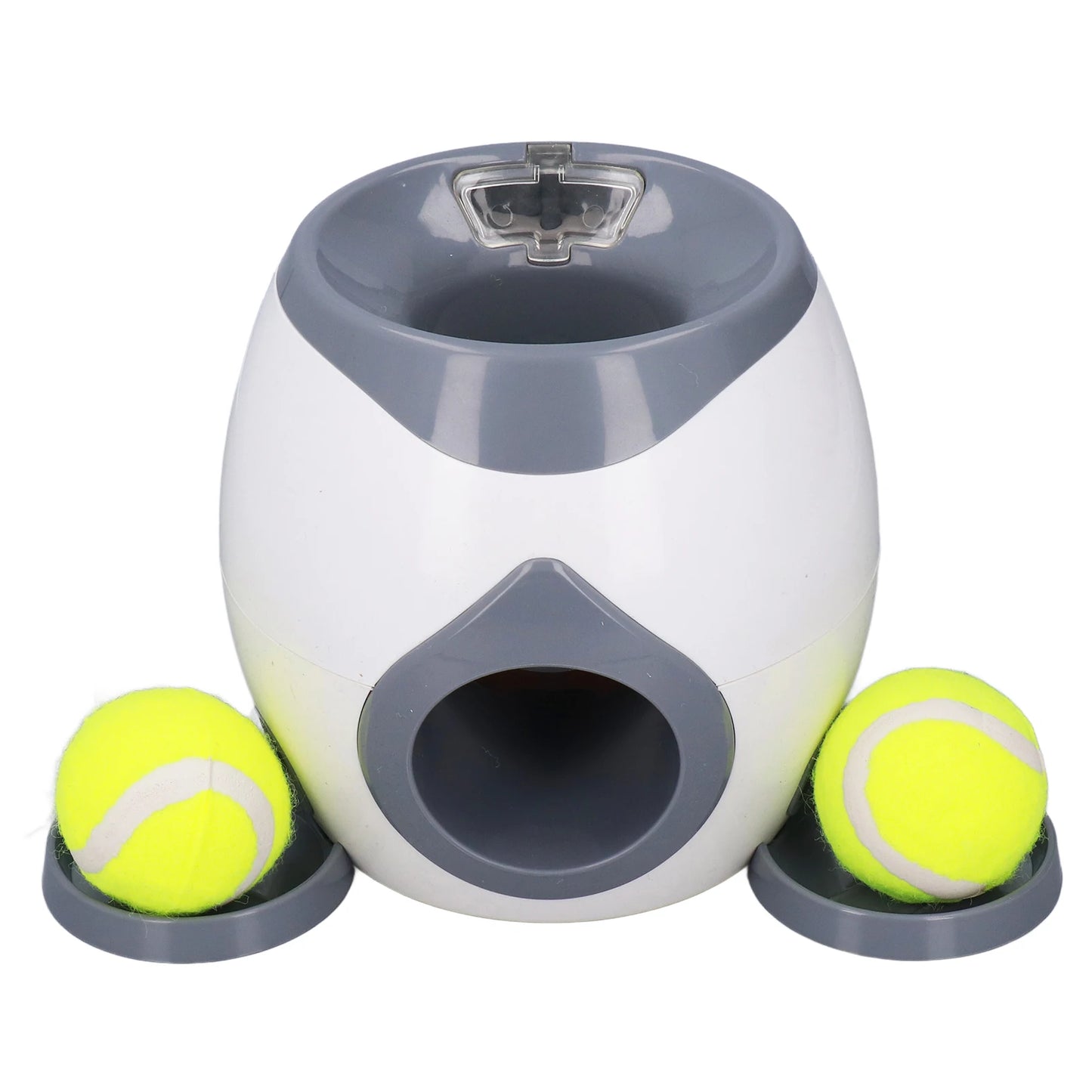 Dog Tennis Ball Feeding Toy For Training With 2 Balls