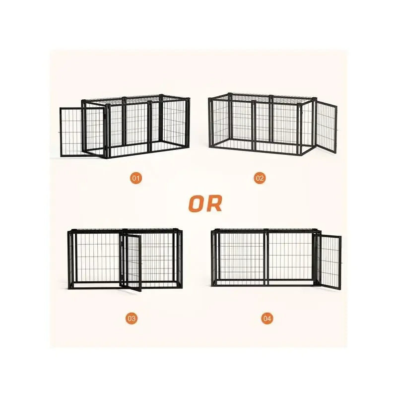 Dog Crate With Top Kennel For Small To Medium Dogs
