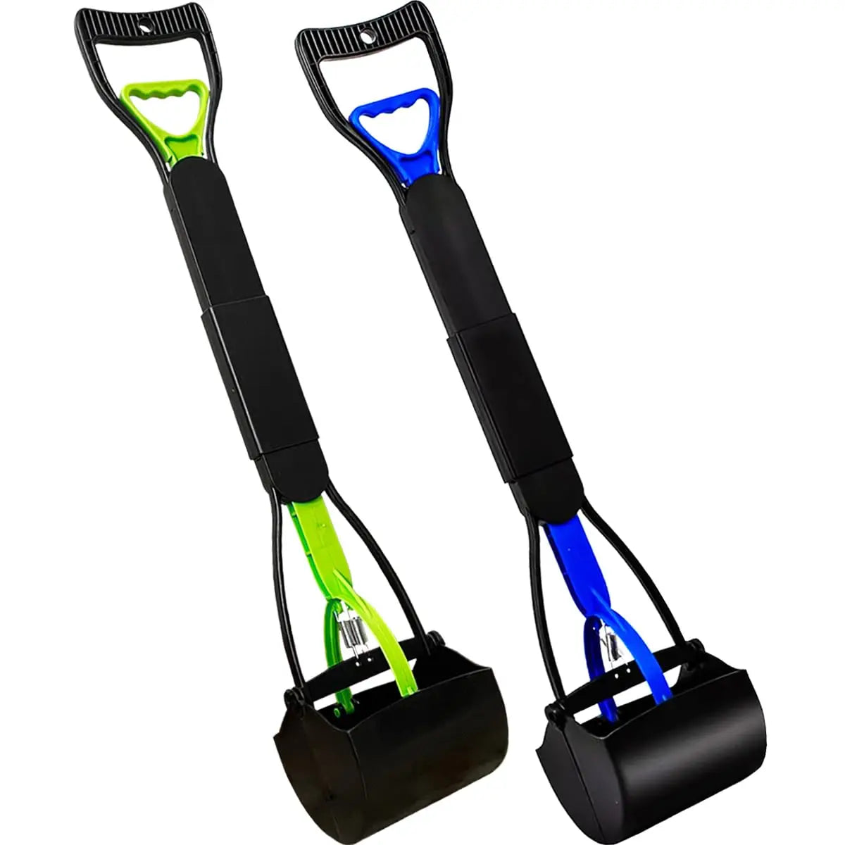 Large 28 Inch Dog Pooper Scooper For Grass And Gravel